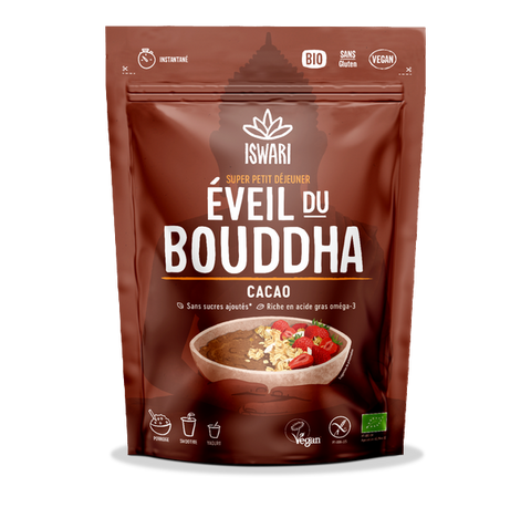 Eveil du bouddha cacao cru bio - 1