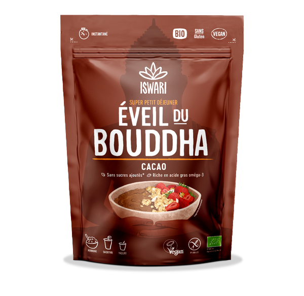 Eveil du bouddha cacao cru bio - 1