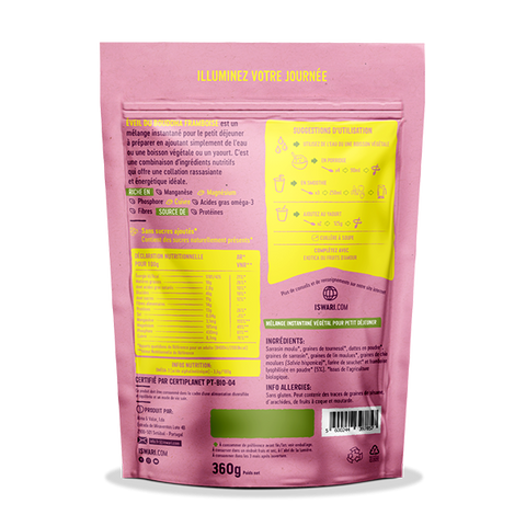 Éveil du bouddha framboise bio - 2