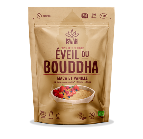 Éveil du bouddha maca et vanille - 1