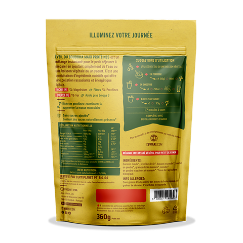 Éveil du bouddha maxi protéines bio - 2