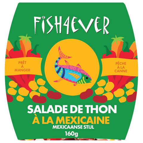 Fish4ever -- Salade de thon à la mexicaine - 160 g