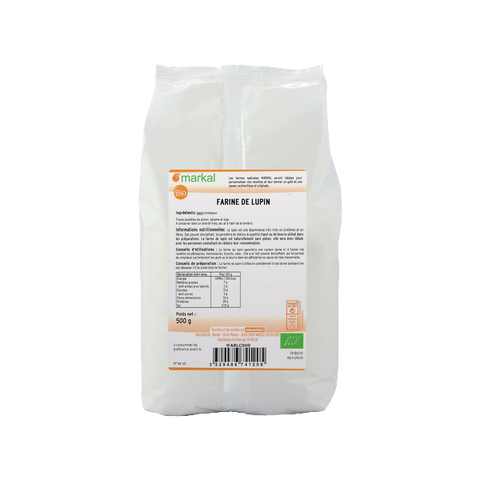 Farine de lupin bio - 2