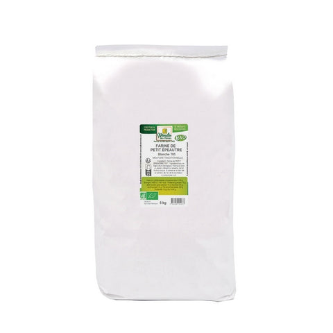 Farine de petit épeautre blanche t65 bio - 1