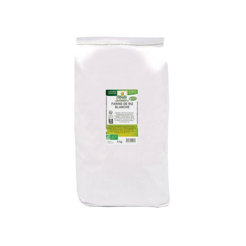 Farine de riz blanc bio - 1