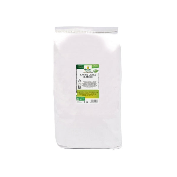 Farine de riz blanc bio - 1