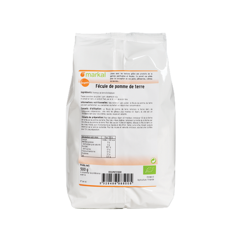 Fécule de pomme de terre bio - 2