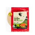 Feuilles de riz complet bio (diamètre 22cm) - 1