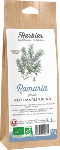 Feuilles de romarin bio - 1