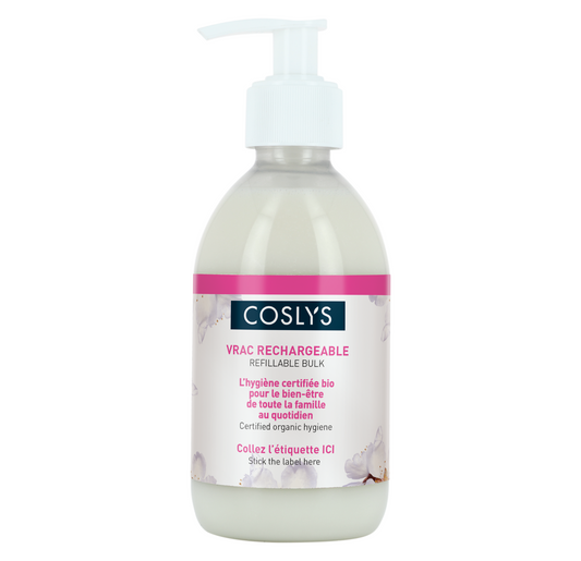 Coslys -- Flacon-pompe cosmétique rechargeable  - 290 ml