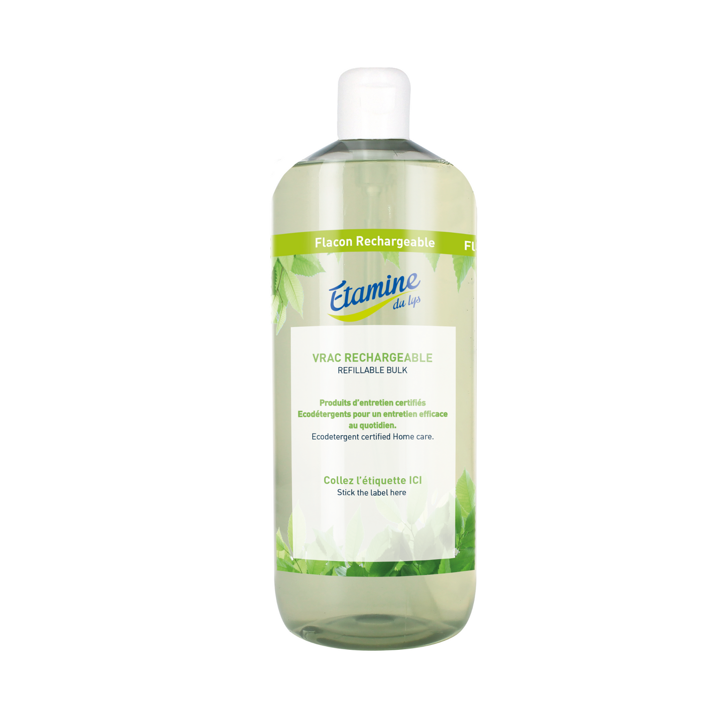 Etamine Du Lys -- Flacon vide rechargeable pour détergence en vrac  - 1 L