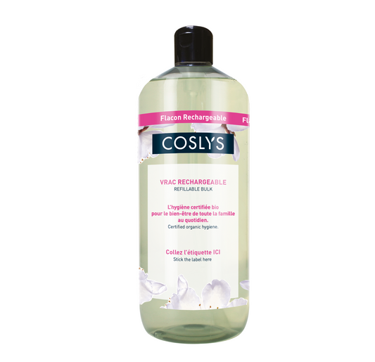 Coslys -- Flacon cosmétique rechargeable - 1 L