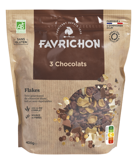 Flakes 3 chocolats - 1