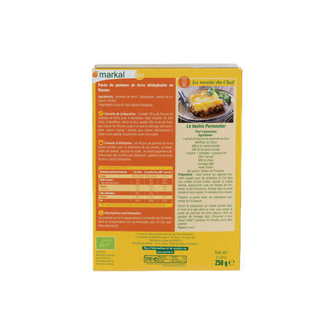 Flocons pomme terre bio - 2