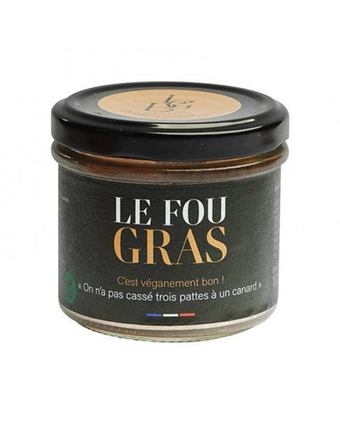 Fou gras 100% végétal bio - 1