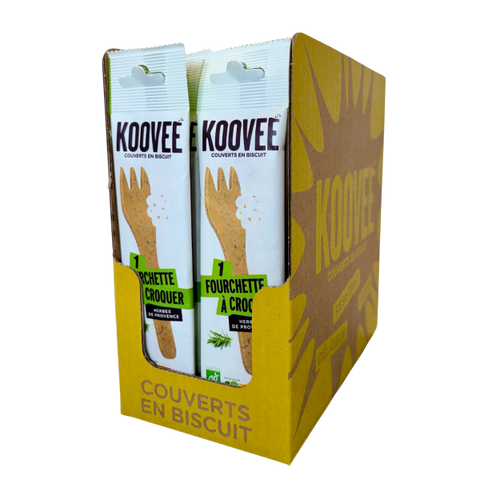 Fourchette à croquer herbes de provence bio (prêt à vendre) - 1