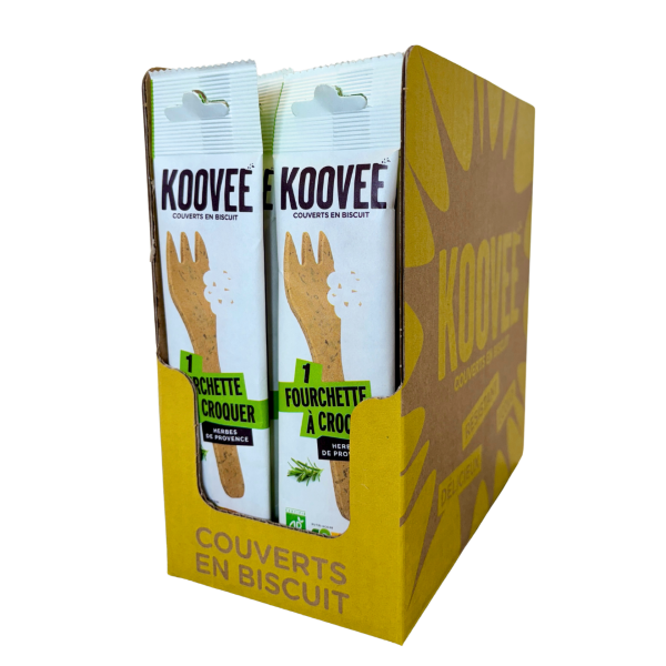 Fourchette à croquer herbes de provence bio (prêt à vendre) - 1