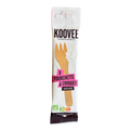 Koovee -- echantillon fourchette à croquer nature bio 10 g
