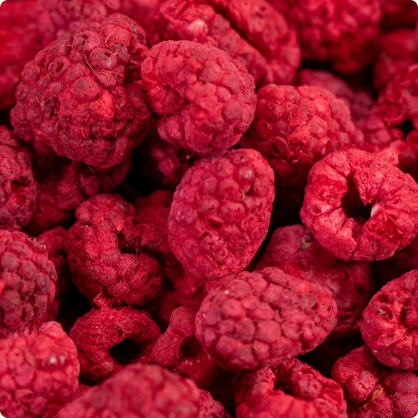 Framboises entières biologiques lyophilisées - 2