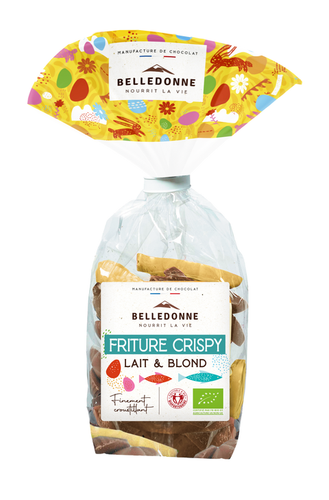 Friture croustillante lait & blond - 1