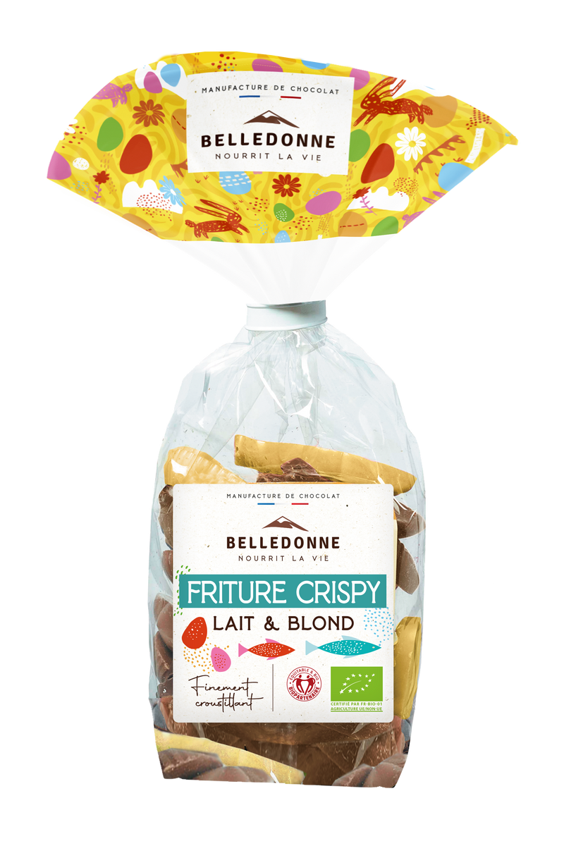 Friture croustillante lait & blond - 1