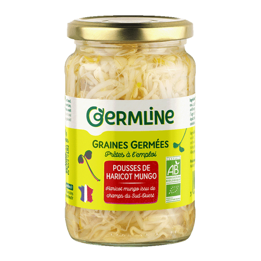 Germline -- Conserve germes haricot mungo bio - 330 g