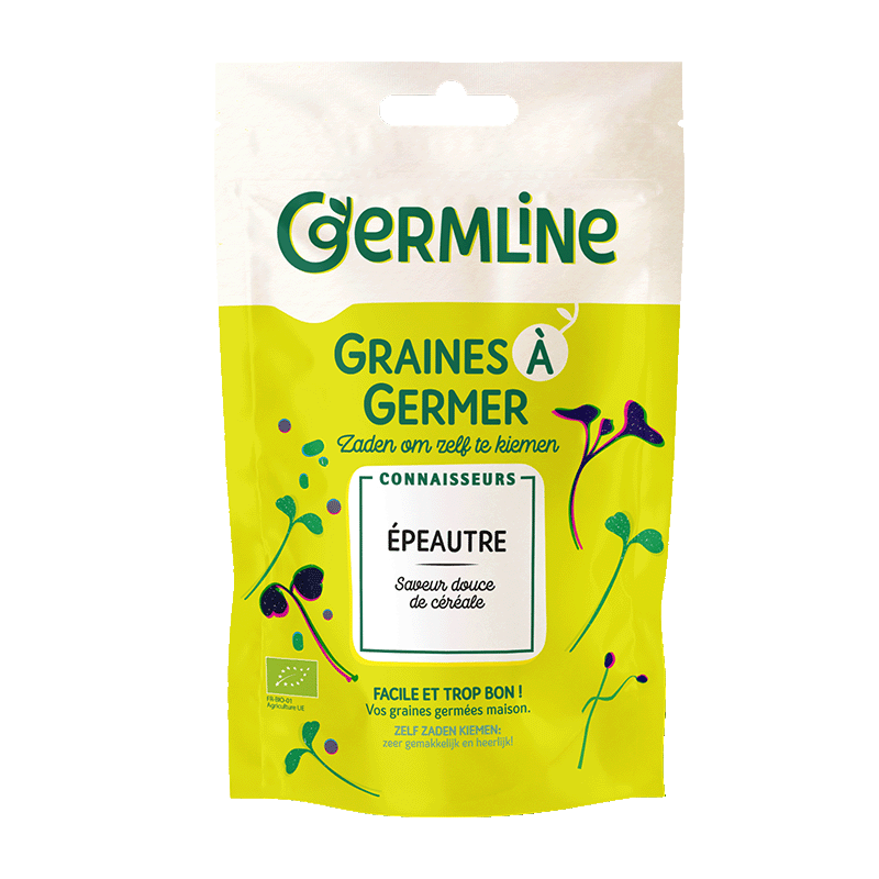 Germline -- Graines à germer épeautre du nord bio (origine France) - 200 g
