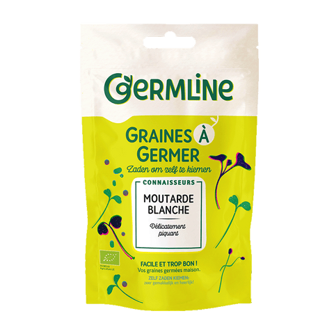Germline -- Graines à germer moutarde bio (origine Italie) - 100 g