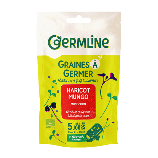 Germline -- Graines à germer haricot mungo bio (origine Chine) - 200 g