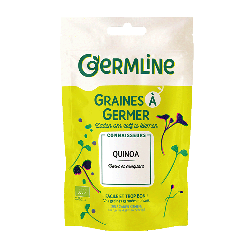 Germline -- Graines à germer quinoa bio (origine France) - 200 g