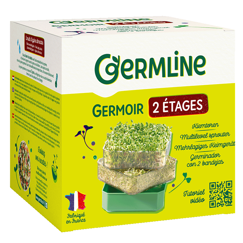 Germline -- Germoir à 2 étages