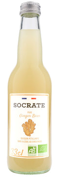 Socrate -- Ginger beer bio - 33cL x 12