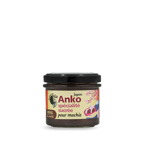 Garniture bio pour mochis (anko haricots azuki sucrés) - 1