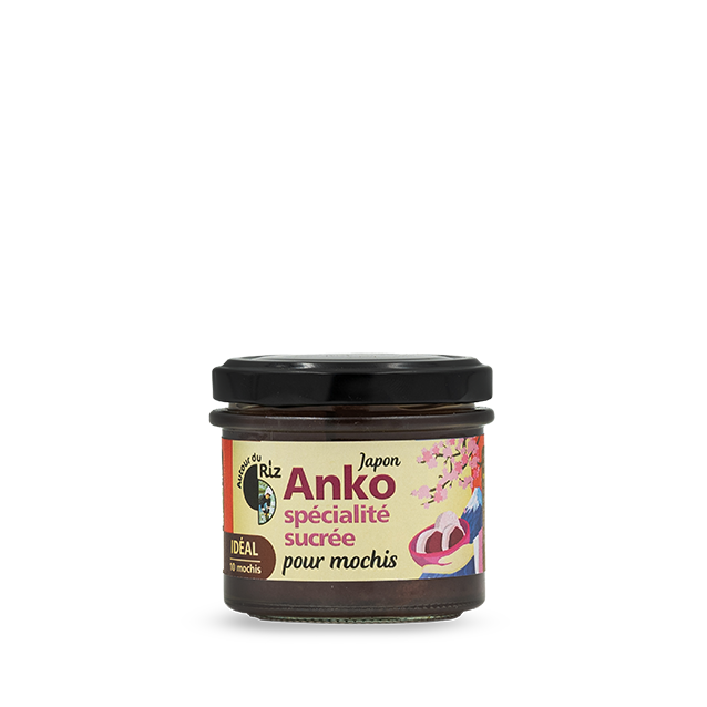 Garniture bio pour mochis (anko haricots azuki sucrés) - 1