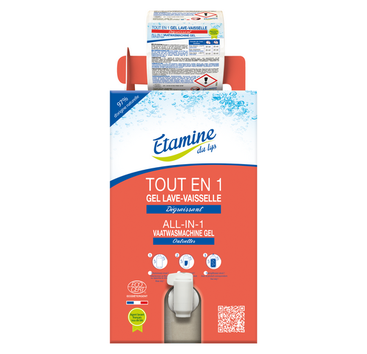 Etamine Du Lys -- Gel lave-vaisselle tout en un Vrac (bib nu) - 10 l