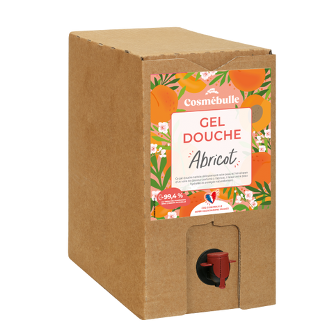 Gel douche abricot - 1