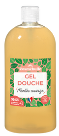 Gel douche menthe sauvage (clapet) - 1