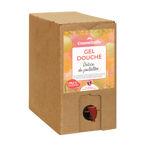 Gel douche pailleté - 1