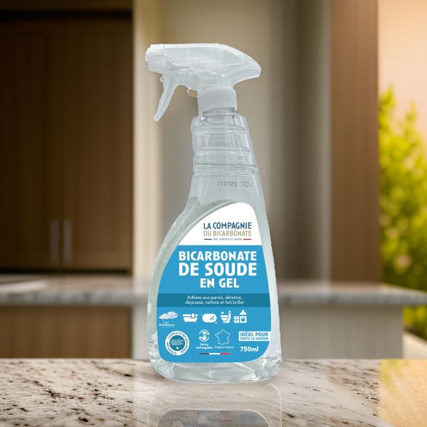 Gel végétal naturel au bicarbonate de soude (spray) - 2
