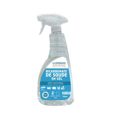 Gel végétal naturel au bicarbonate de soude (spray) - 1