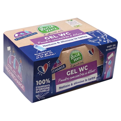 Gel wc a diluer (prêt à vendre) - 1