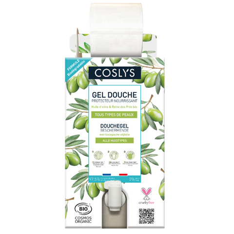 Coslys -- Gel douche protecteur olive Vrac (bib nu) - 10 kg