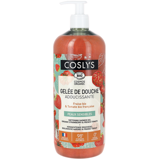Gelée de douche adoucissante fraise tomate - 1