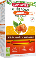 Gelée royale ultra dosée 3000 mg bio (défenses immunitaires) - 1