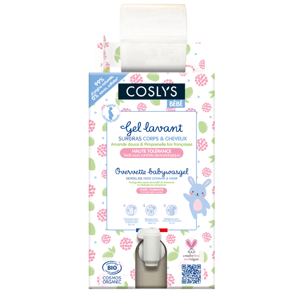 Coslys -- Gel lavant bébé Vrac (bib nu) - 10 kg