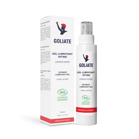 Goliate -- Gel lubrifiant intime - Longue durée - 100 ml