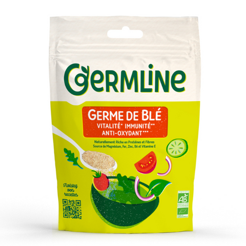Germe de blé enzymes actifs bio - 1