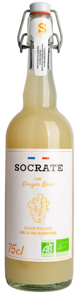 Socrate -- Ginger beer bio - 75cL x 6