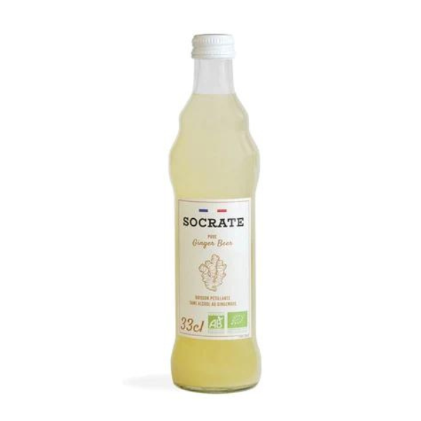 Socrate -- Ginger beer bio - 33cL x 12