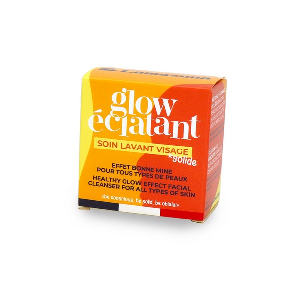 Lamazuna -- Soin lavant visage glow éclatant (tous type de peaux) - 30 g